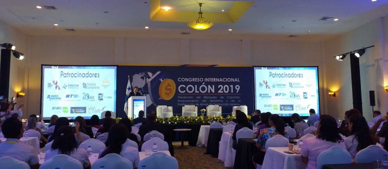 Panama Compliance participó en el I Congreso Internacional Colón 2019