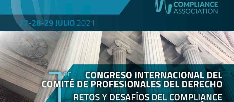 Panama Compliance participó como patrocinador del 1er Congreso Internacional del Comité de Profesionales del Derecho